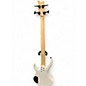 Used Kramer D-1 White Electric Bass Guitar