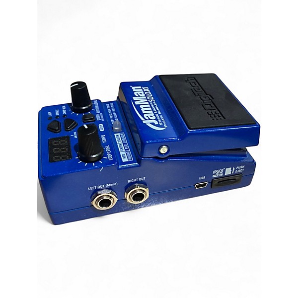Used DigiTech JMSXT JamMan Solo XT Looper Pedal