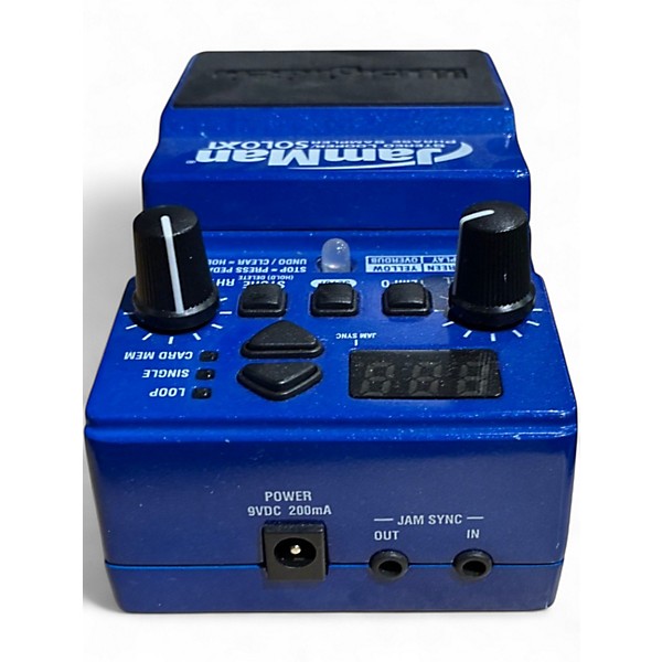 Used DigiTech JMSXT JamMan Solo XT Looper Pedal