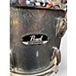 Used Pearl 5 Piece Roadshow Ice Blue Sparkle Drum Kit