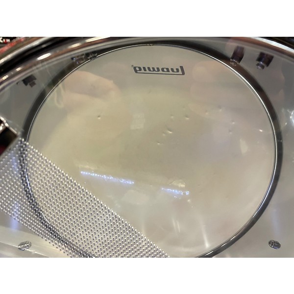 Used Ludwig 14in Backbeat Elite Chrome Silver Drum