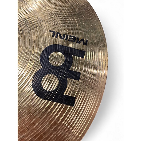 Used MEINL 16in HCS Crash Cymbal