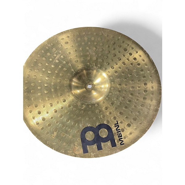Used MEINL 16in HCS Crash Cymbal