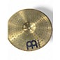 Used MEINL 16in HCS Crash Cymbal