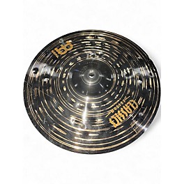 Used MEINL 14in Classic Custom Medium Hi Hat Pair Cymbal