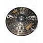 Used MEINL 14in Classic Custom Medium Hi Hat Pair Cymbal thumbnail