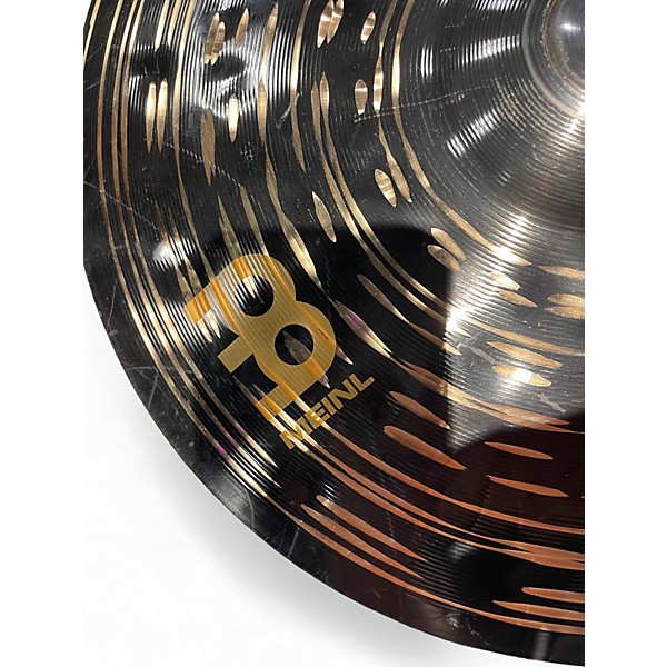 Used MEINL 14in Classic Custom Medium Hi Hat Pair Cymbal