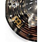 Used MEINL 14in Classic Custom Medium Hi Hat Pair Cymbal