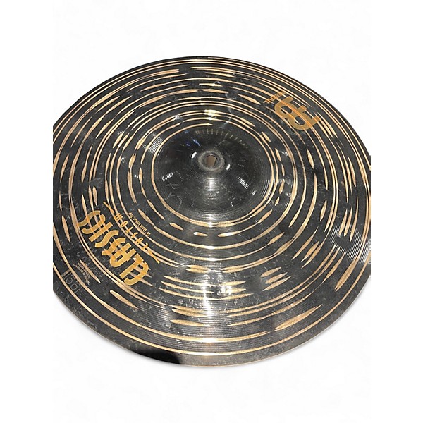 Used MEINL 14in Classic Custom Medium Hi Hat Pair Cymbal