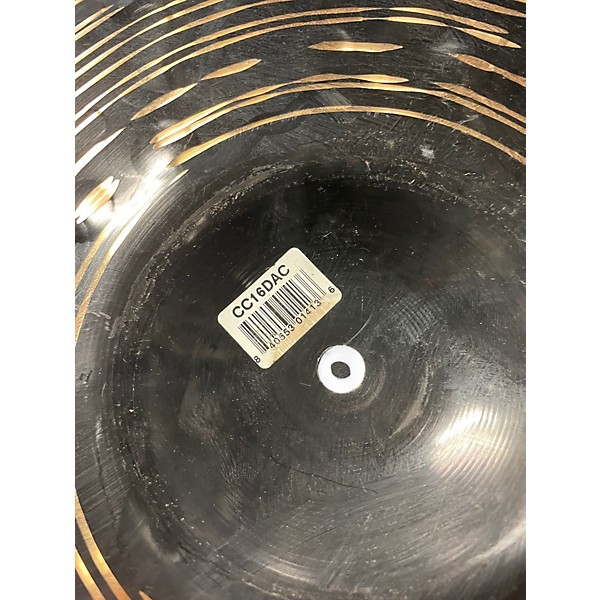 Used MEINL 16in Classic Custom Medium Crash Cymbal