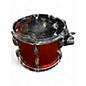 Used Pearl 5 Piece Vision Metallic Orange Drum Kit