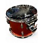 Used Pearl 5 Piece Vision Metallic Orange Drum Kit