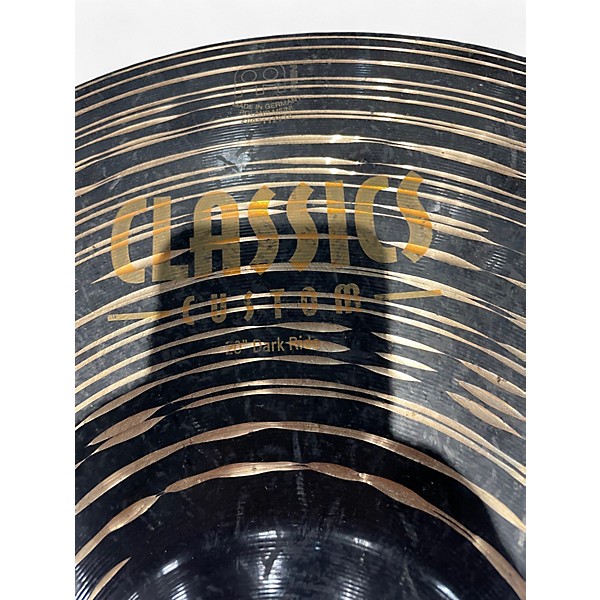 Used MEINL 20in Classic Custom Medium Ride Cymbal