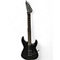 Used ESP LTD M-BLACK Satin Black Solid Body Electric Guitar thumbnail