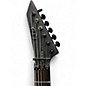 Used ESP LTD M-BLACK Satin Black Solid Body Electric Guitar