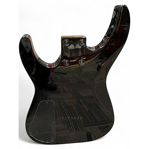 Used Jackson JS22-7 Dinky 7 String Black Solid Body Electric Guitar