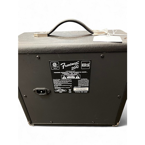 Used Fender Frontman 20G Guitar Combo Amp