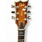 Used ESP LTD EC1000 Deluxe AMBER SUNBURST Solid Body Electric Guitar