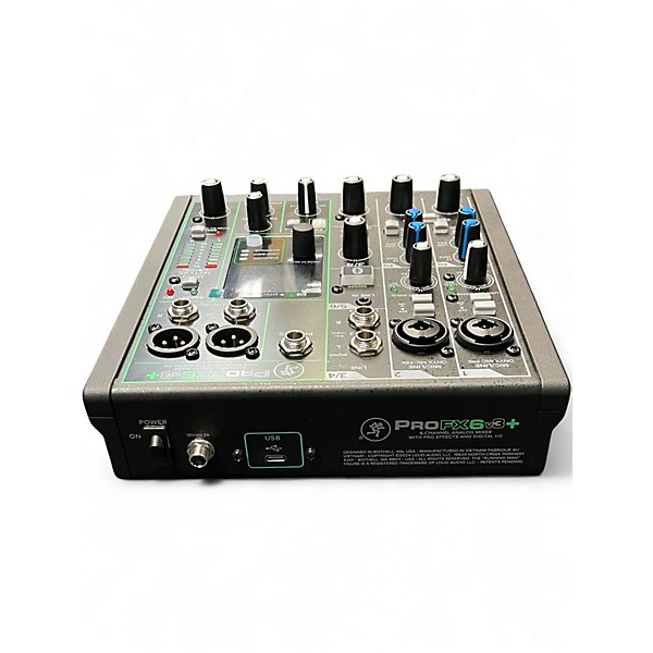 Used Mackie ProFX6v3+ Unpowered Mixer