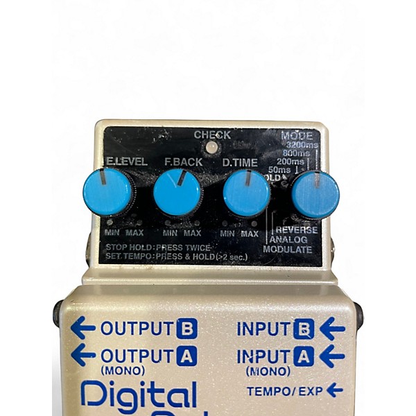 Used BOSS DD7 Digital Delay Effect Pedal