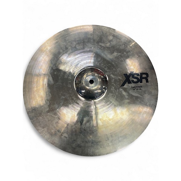 Used SABIAN 16in XSR Cymbal