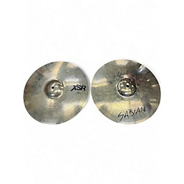 Used SABIAN 14in XSR Cymbal