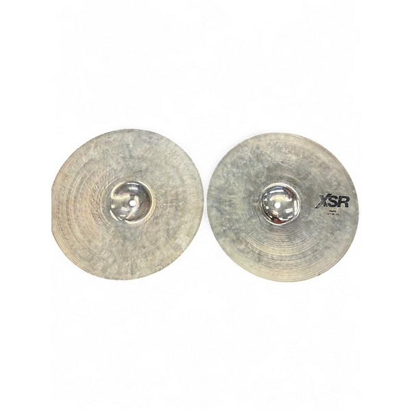 Used SABIAN 14in XSR Cymbal