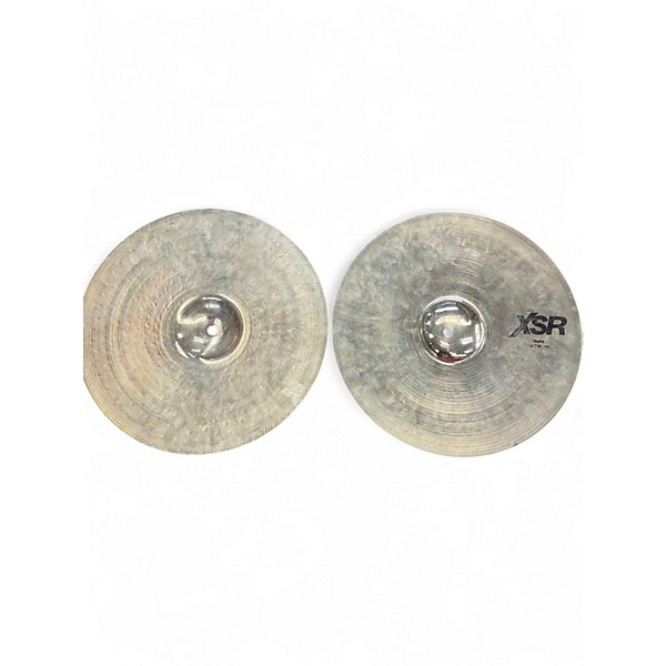 Used SABIAN 14in XSR Cymbal