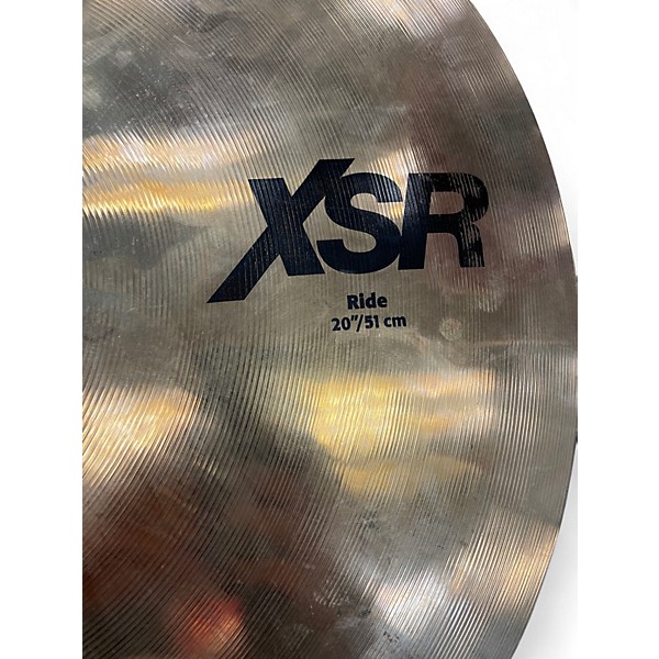 Used SABIAN 20in XSR Cymbal