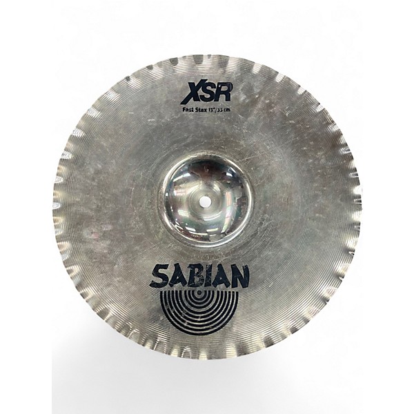Used SABIAN 13in XSR Cymbal