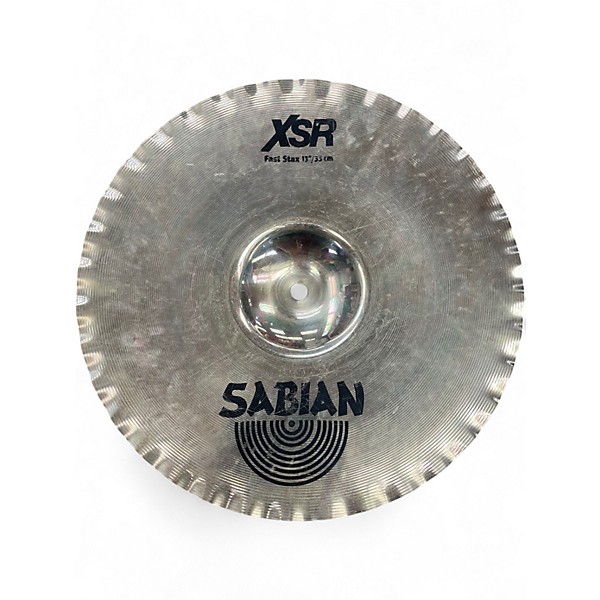 Used SABIAN 13in XSR Cymbal
