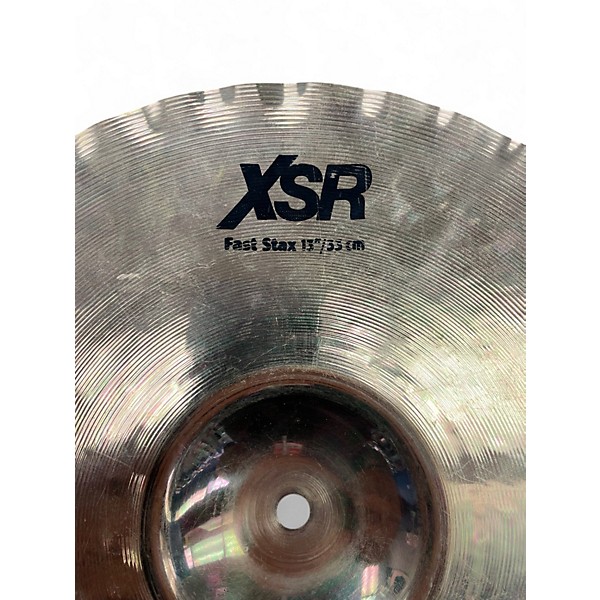 Used SABIAN 13in XSR Cymbal