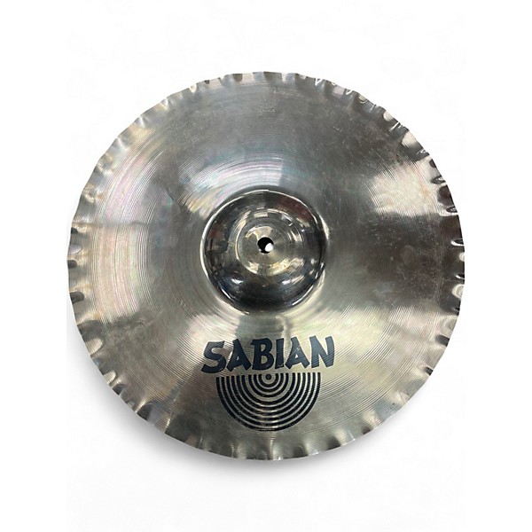 Used SABIAN 13in XSR Cymbal