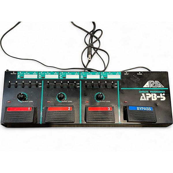 Used Aria APB5 Pedal