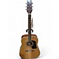 Used Washburn D10S Natural Acoustic Guitar thumbnail