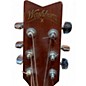 Used Washburn D10S Natural Acoustic Guitar