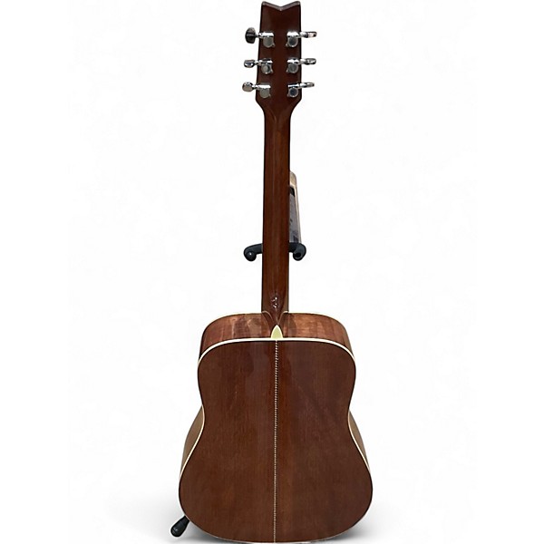 Used Washburn D10S Natural Acoustic Guitar