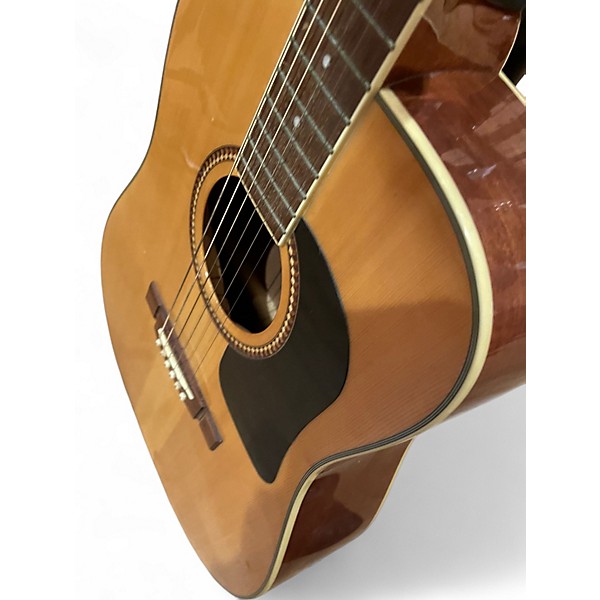Used Washburn D10S Natural Acoustic Guitar