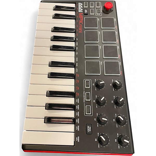 Used Akai Professional MPK Mini MKII MIDI Controller