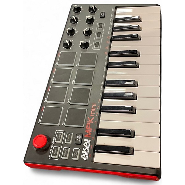 Used Akai Professional MPK Mini MKII MIDI Controller