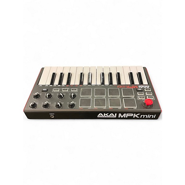 Used Akai Professional MPK Mini MKII MIDI Controller