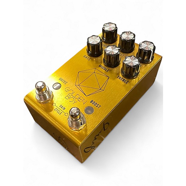 Used Jackson Audio GOLDEN BOY Effect Pedal