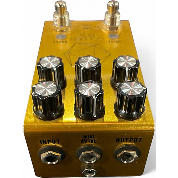 Used Jackson Audio GOLDEN BOY Effect Pedal
