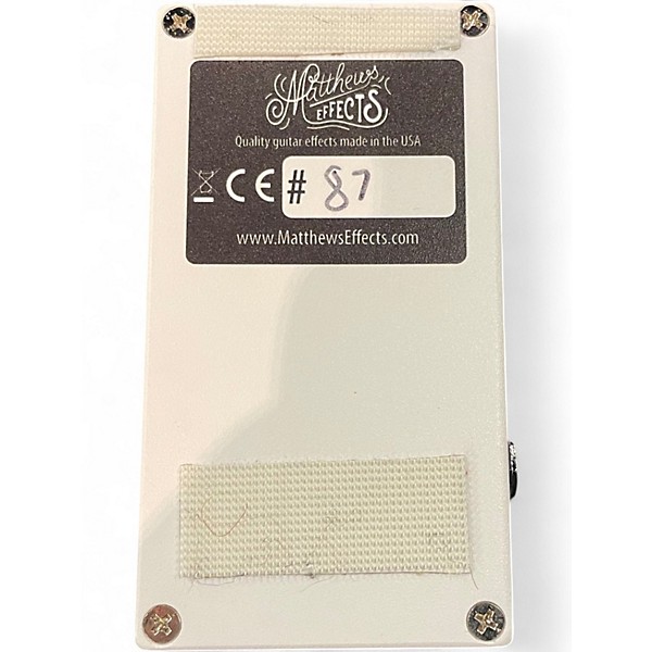 Used Matthew Effects COSMONAUT V2 Effect Pedal