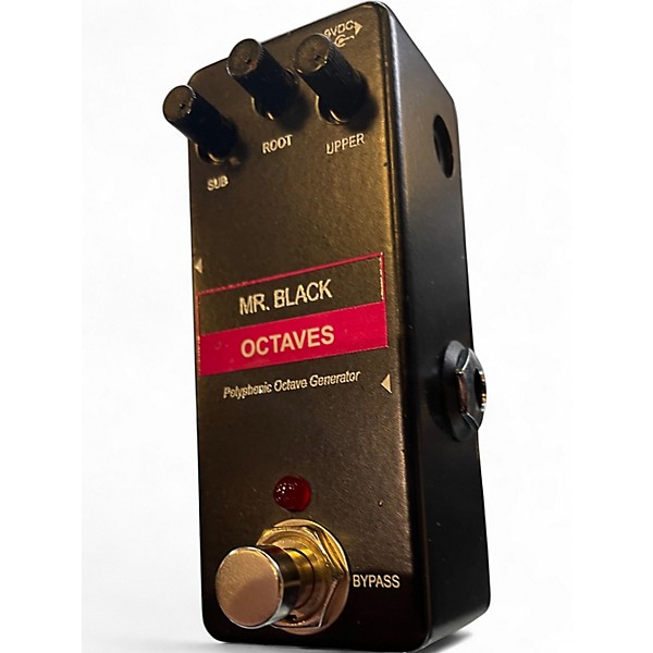 Used Mr Black octave Effect Pedal
