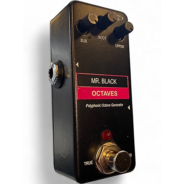 Used Mr Black octave Effect Pedal