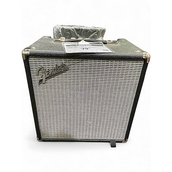 Used Fender Rumble 25 25W 1x10 Bass Combo Amp
