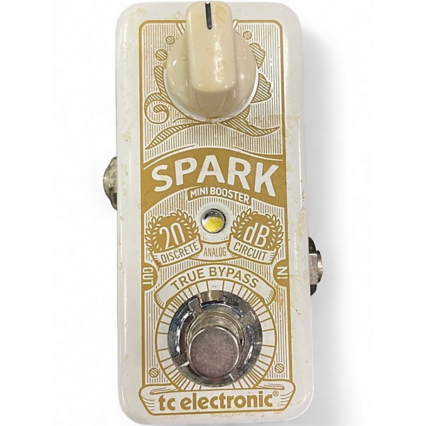 Used TC Electronic Spark Mini Boost Effect Pedal
