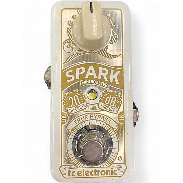 Used TC Electronic Spark Mini Boost Effect Pedal