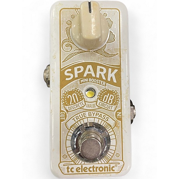 Used TC Electronic Spark Mini Boost Effect Pedal
